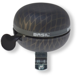Noir Bicycle Bell black metallic