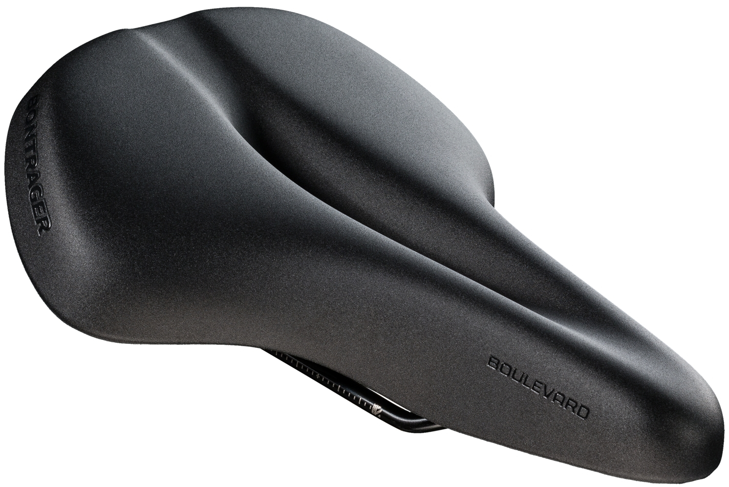 Bontrager Boulevard Bike Saddle John Atkins Cycles