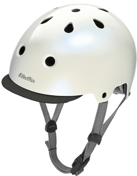Electra Lifestyle Lux Soft Serve Medium White Helmet main image 0