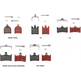 Brake Pads - All Weather Compound