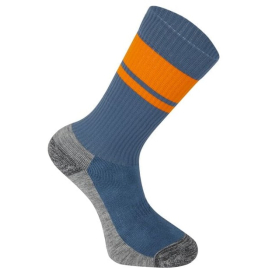 DTE Trail Long Sock  slate blue