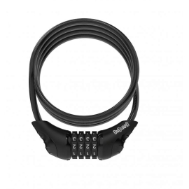 Neon Combo Coil Cable Locks