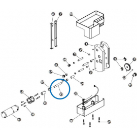 2133 - Drive Gear Shaft For PRS-33/PRS-33.2
