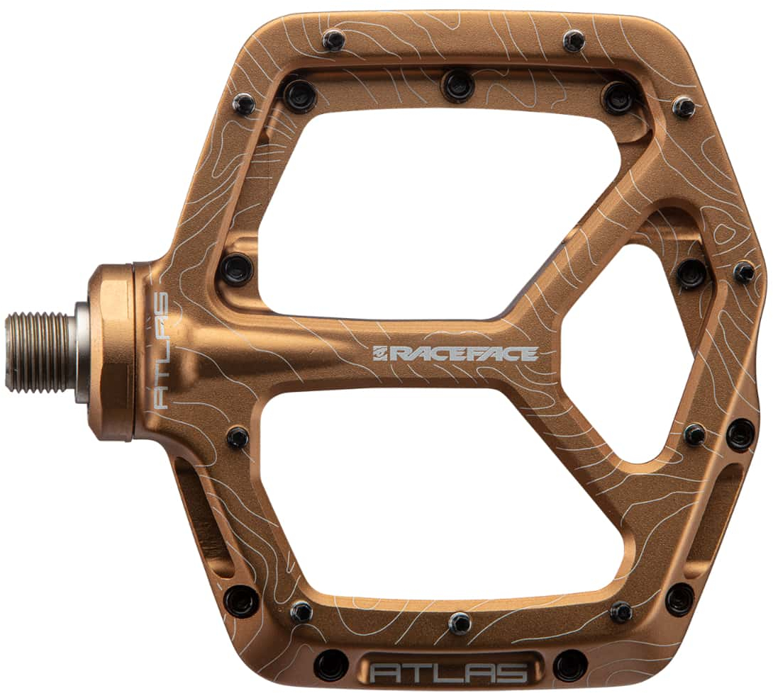 Race Face Atlas Pedals 2022 Kash Money John Atkins Cycles