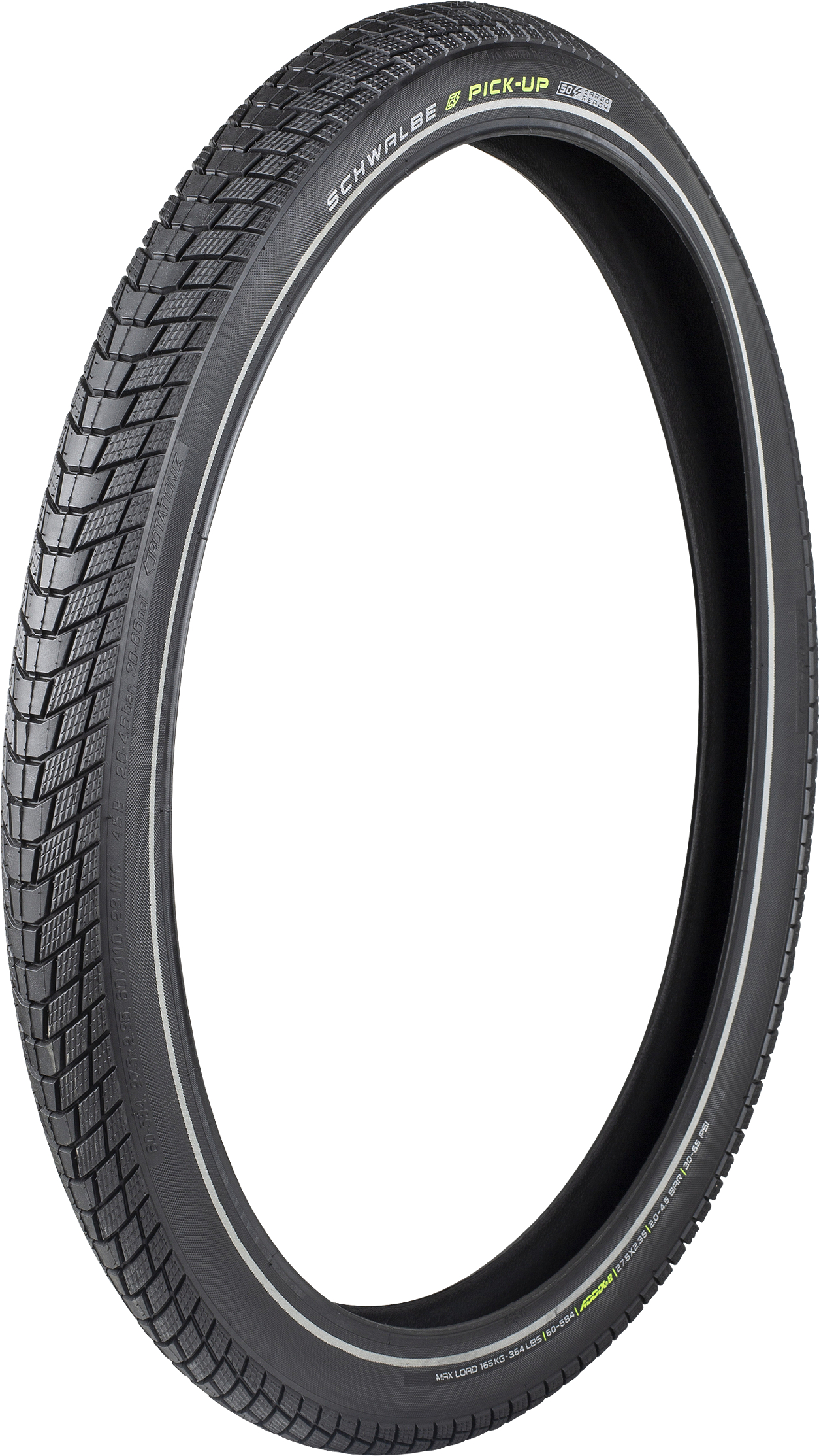 Schwalbe Pick-Up Addix-E Reflective Twinskin Cargo Bike Tire - John ...