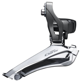 FD-R2000 Claris 8-speed front derailleur, double 28.6 / 31.8 / 34.9 mm