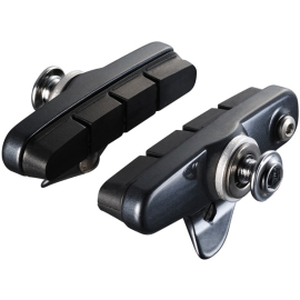 R55C4 105 R7000 cartridge brake shoe calliper mount, alloy rim, pair