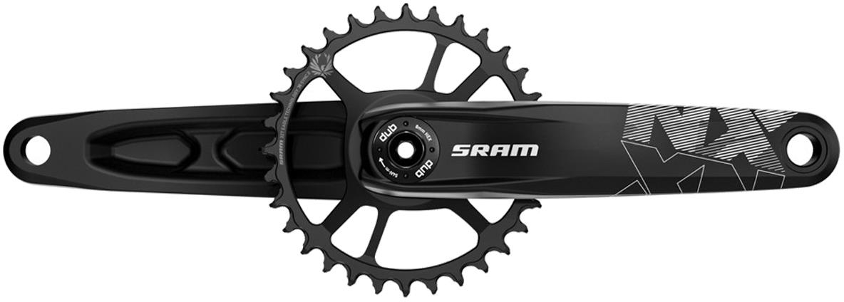 Sram Crank NX Eagle Fat Bike 4 DUB 12s Direct Mount 30t X John