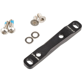 Flat Mount Bracket Front  0F20F Front 140Front 160 Includes 2 Stainless Bracket  Caliper Mounting Bolts