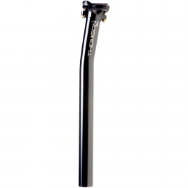 Thomson Elite Seatpost Setback Silver 27.2 x 410 - John Atkins Cycles